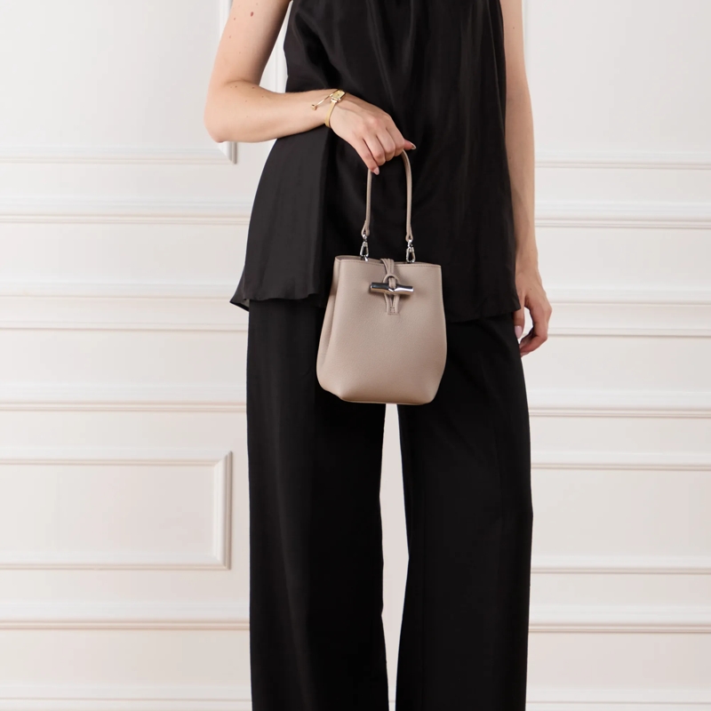 Longchamp Bucket Bag Le Roseau Clay (Image 3)