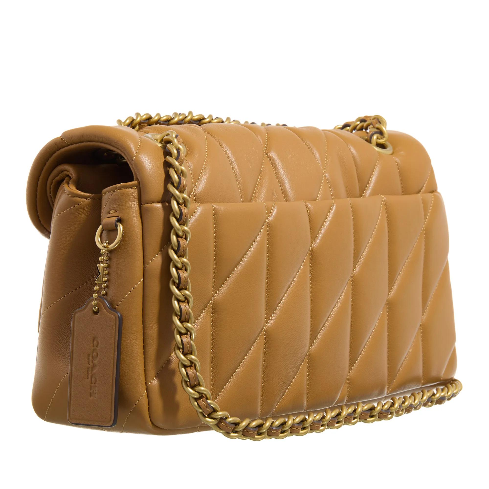 Coach Crossbody bags Quilted Tabby Shoulder Bag 26 in beige