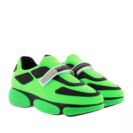 Prada Cloudbust Sneakers Neon Green låg sneaker