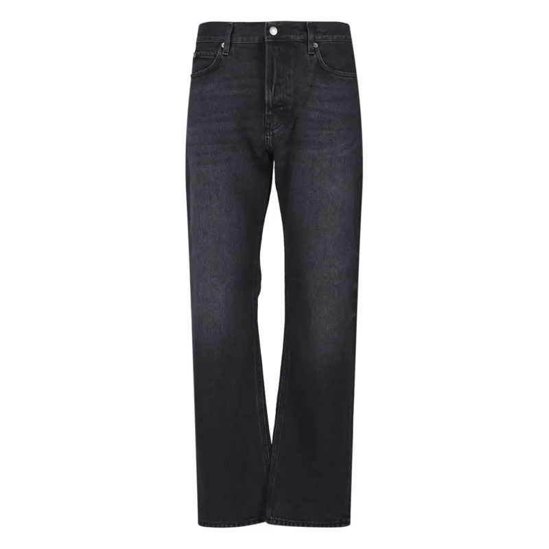 Haikure Jeans Straight Jeans – Black Black