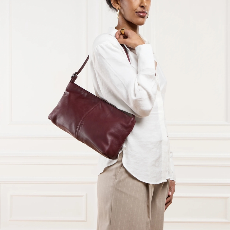 Liebeskind Berlin Schultertasche Fiona Sheep Natural Pomegranate(Image 2)