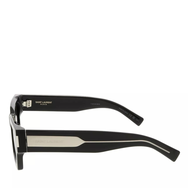 Saint Laurent Sonnenbrille SL 572 BLACK-CRYSTAL-GREY (Image 4)