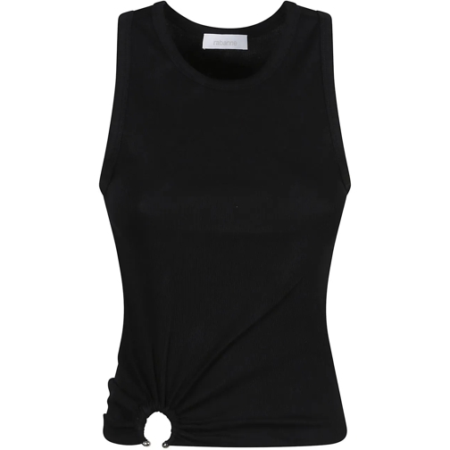 Paco Rabanne Top Sleeveless Tank Top Black schwarz