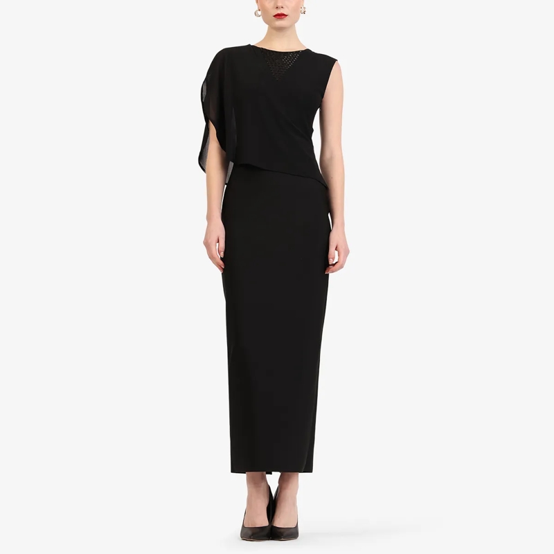 Kraimod Cocktailkleid Bandagekleid schwarz(Image 2)