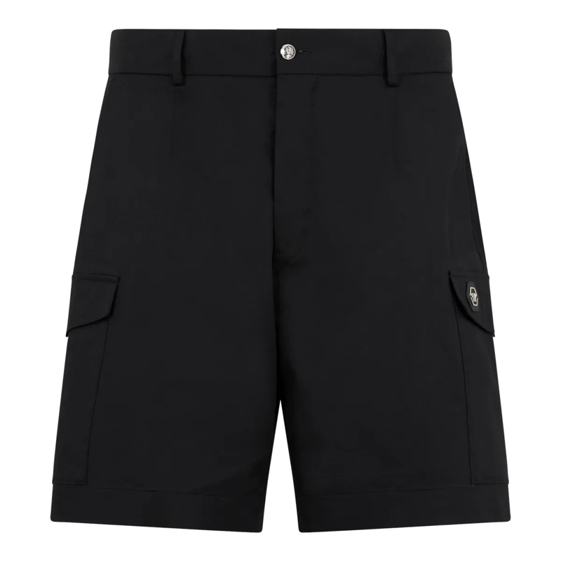 Philipp Plein Shorts Cargo Shorts schwarz