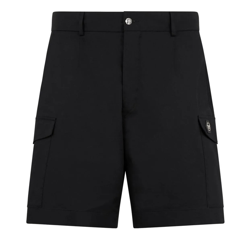 Philipp Plein Shorts Cargo Shorts schwarz
