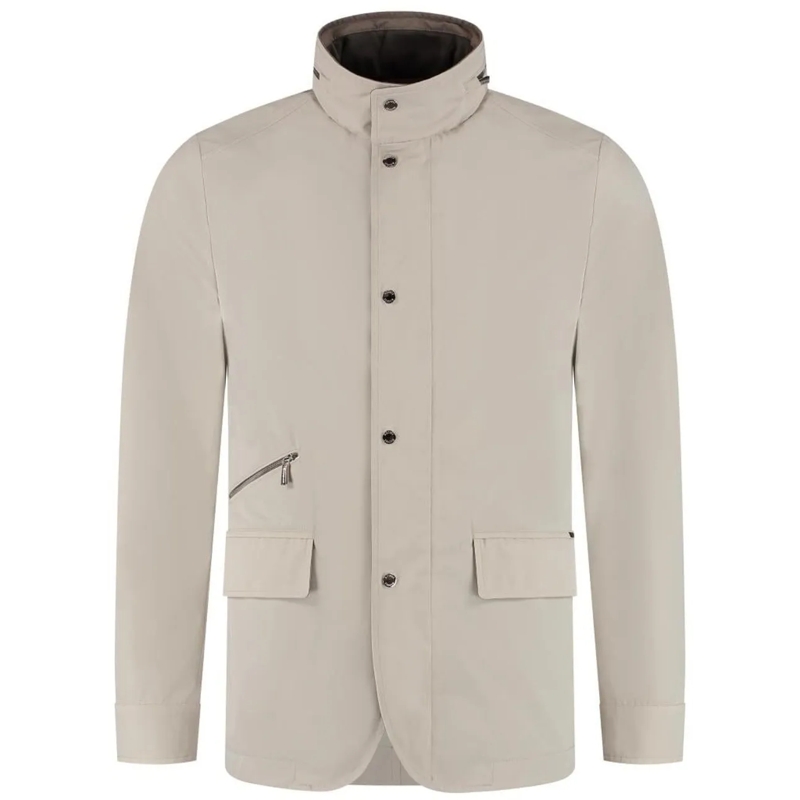 Moorer Doudoune Sten-at beige