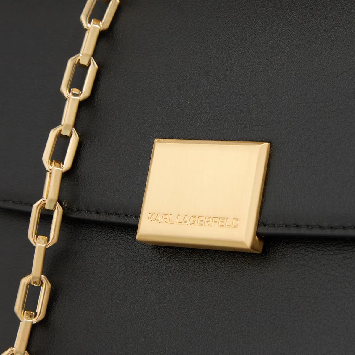 Thumbnail - Karl Lagerfeld Crossbody Bags - K/Forever Sm Crossbody - Gr. unisize - in Schwarz - für Damen