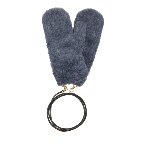 Max Mara Mitten Ombrato6 Blue Jeans