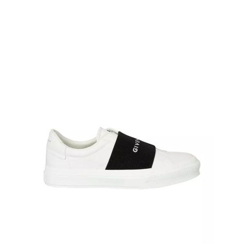 Givenchy Sneakers Paris Strap Black/ White White scarpa da ginnastica bassa