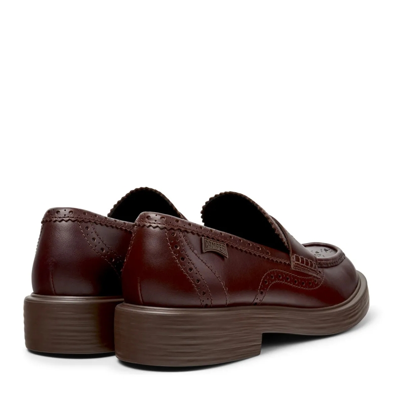 Camper Schnürschuhe Mokassins Dean Twins mittel-braun(Image 3)