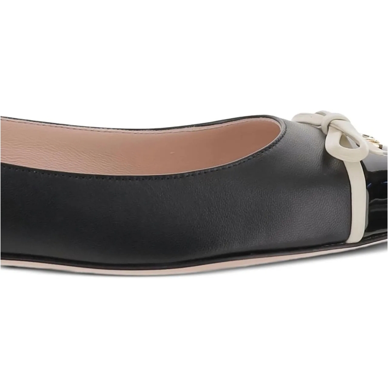 Valentino Garavani Ballerines Flat Shoes Black schwarz