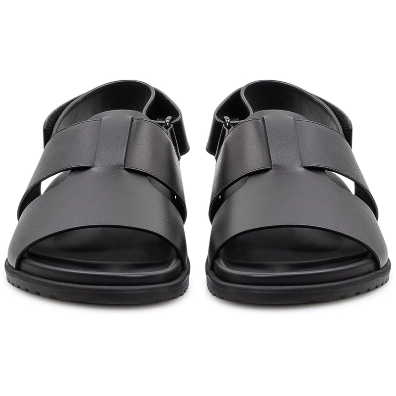 Dolce&Gabbana Sandalen Sandali con Fasce e Cinturino Posteriore schwarz(Image 2)
