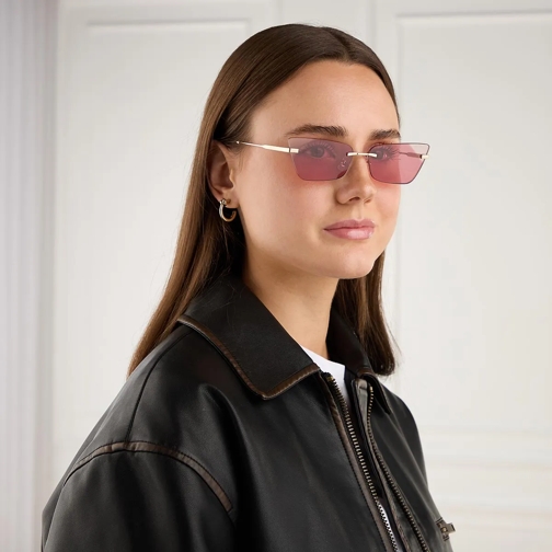 Jimmy Choo Lunettes de soleil 0JC4012 Pale Gold (Image 2)