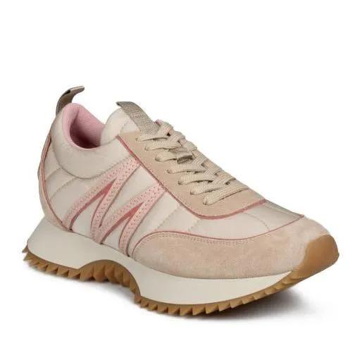 Moncler Low-Top Sneaker - Pacey Sneakers - Gr. 37 (EU) - in Beige - für Damen