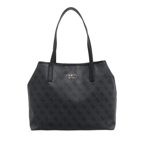 Guess Shopper Vikky Ii 2 In 1 Tote Coal