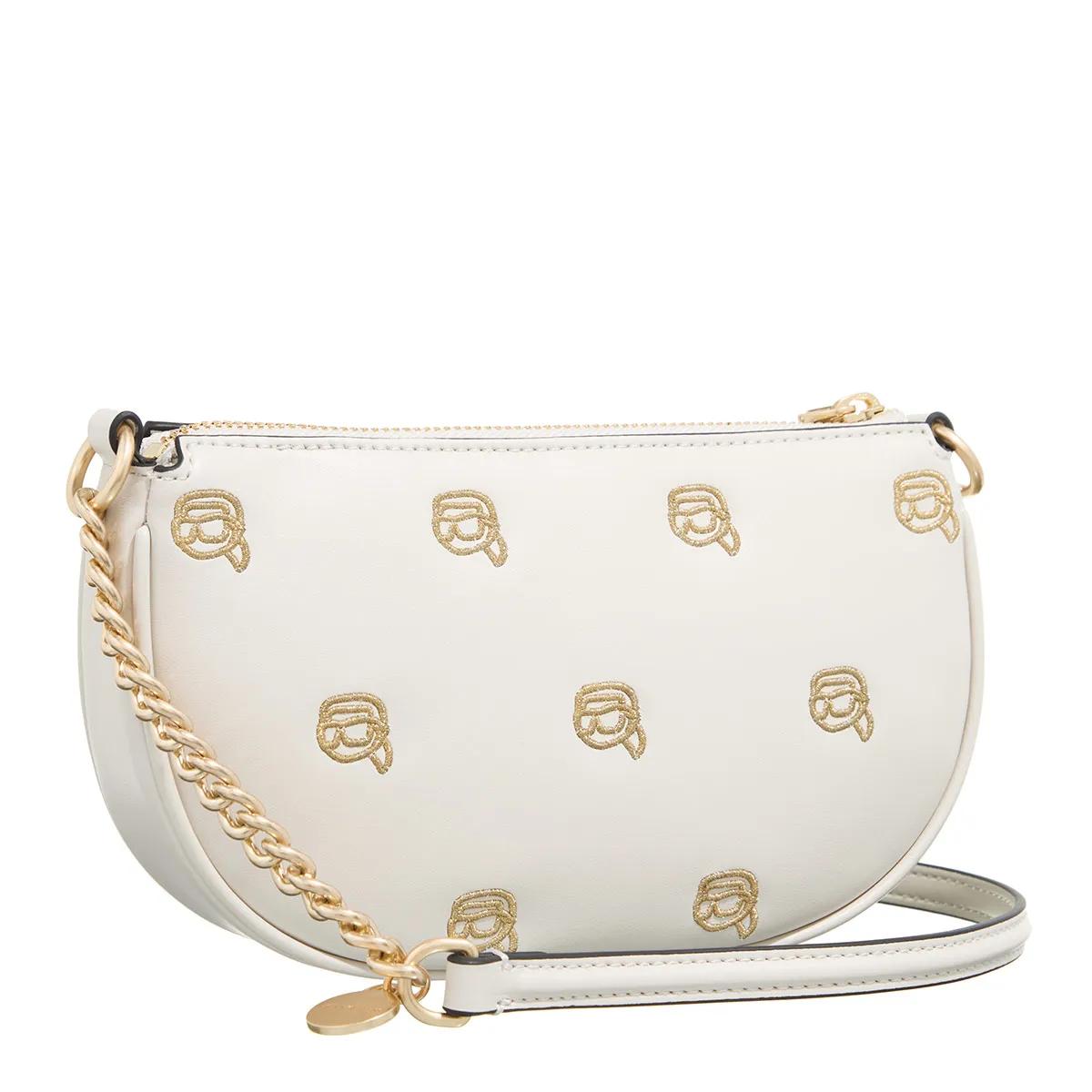 Karl Lagerfeld Crossbody bags K Ikonik 2.0 Seasonal Cb Pouch in crème