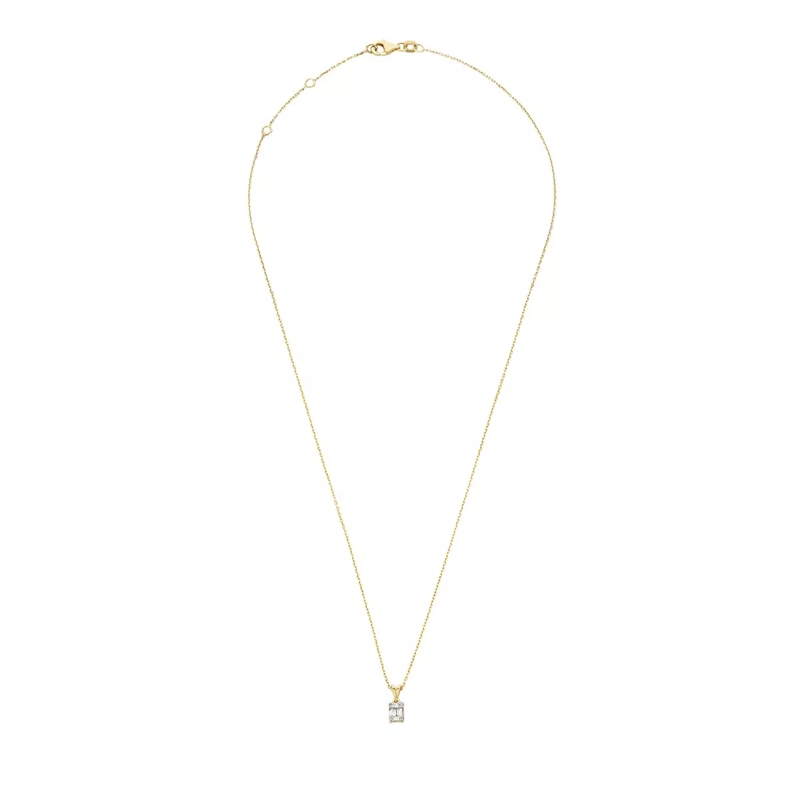 Isabel Bernard Medium Halsketting De la Paix Maxime 14 karat necklace | diamond 0.11 Gold