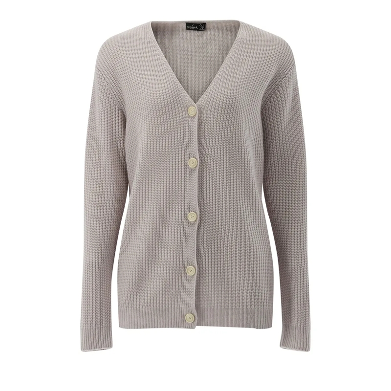 VAN LAACK Strickjacke Jacke Uni dunkel-blau