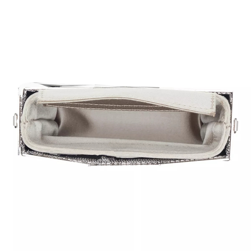 Gedebe Minitasche Tecla Metal Diamond Silver(Image 5)