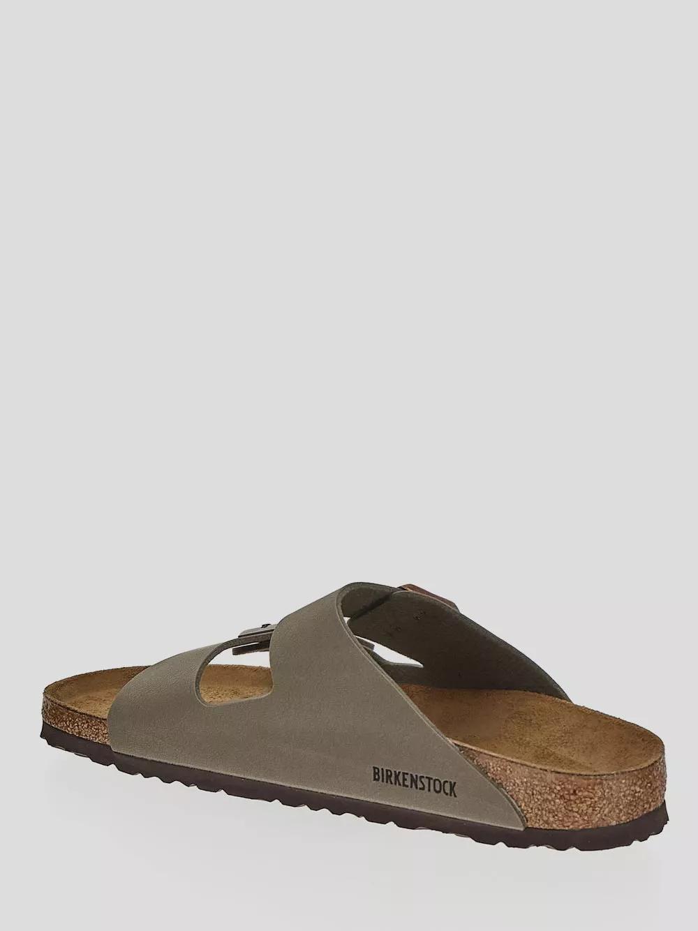 Thumbnail - Birkenstock Sandalen - Two-Strap Arizona Sandals With Adjustable Buckles - Gr. 37 (EU) - in Grau - für Damen