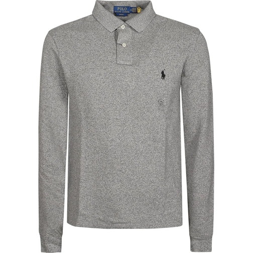 Ralph Lauren Polo shirt Long Sleeve Polo Shirt Grey grau