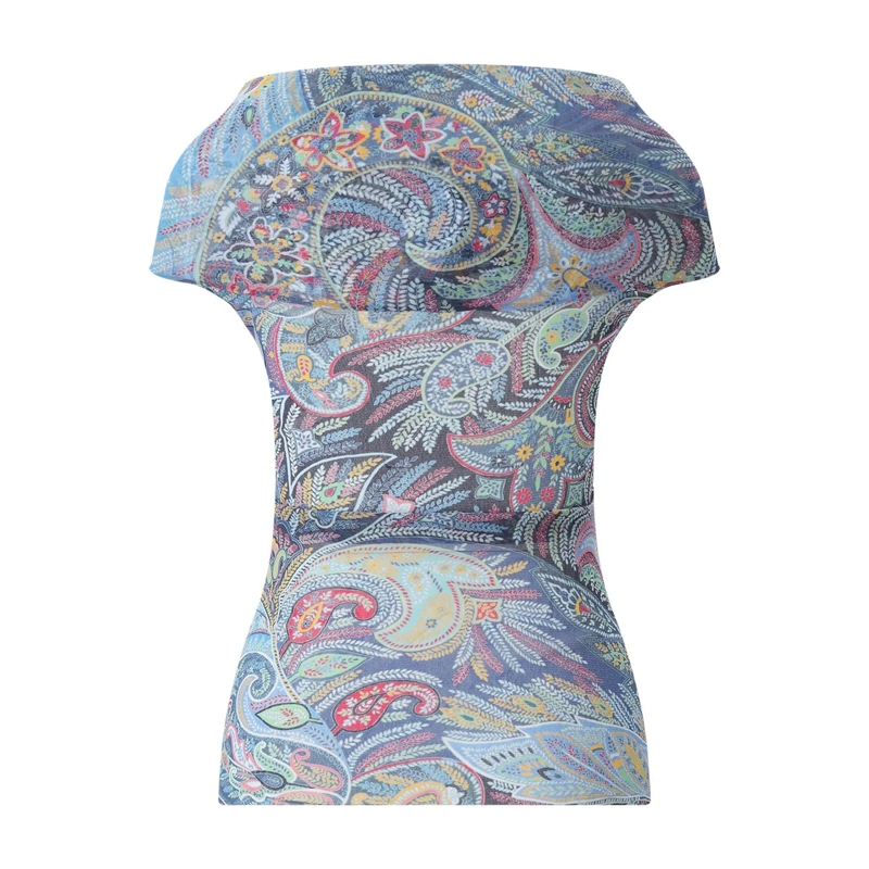 Etro Top Top mit Paisley-Muster blau(Image 3)