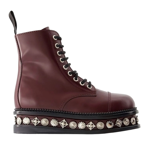 Toga Pulla Stiefel Aj1287 Boots - Leather - Bordeaux Burgundy