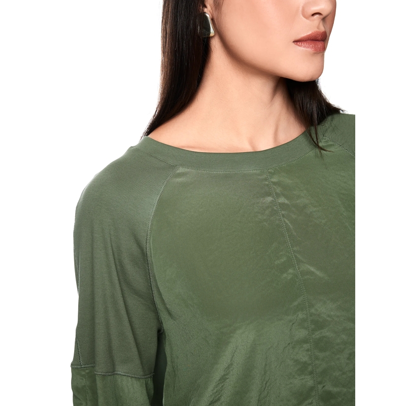 Marc Cain Bluse Blusenshirt olivine(Image 4)