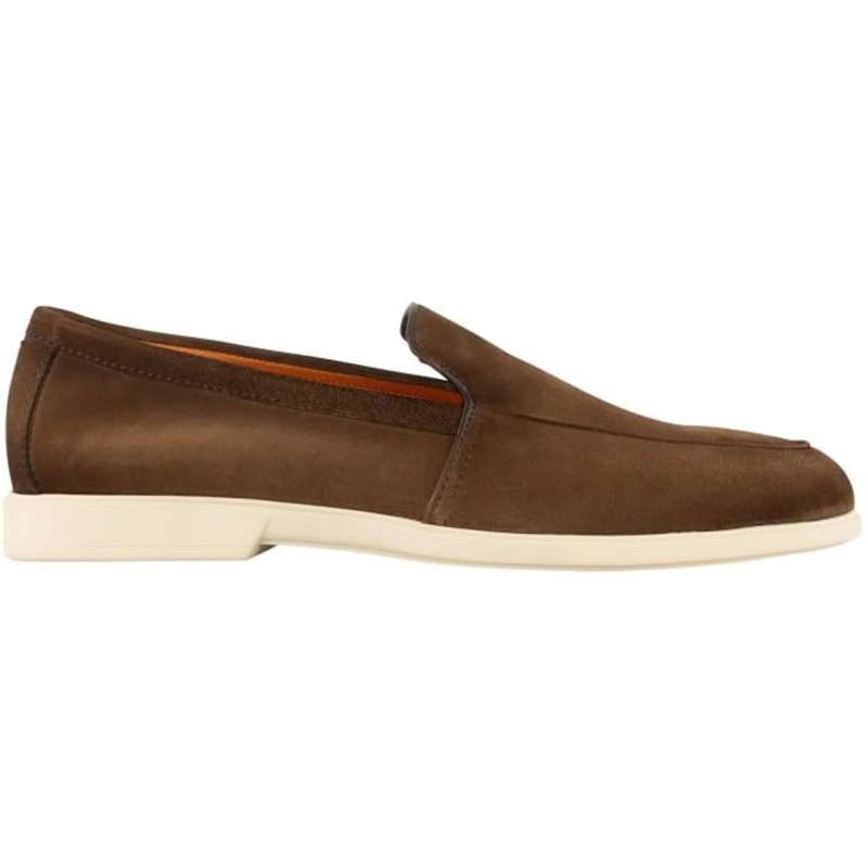 Santoni Mocassin Malibu Loafer braun