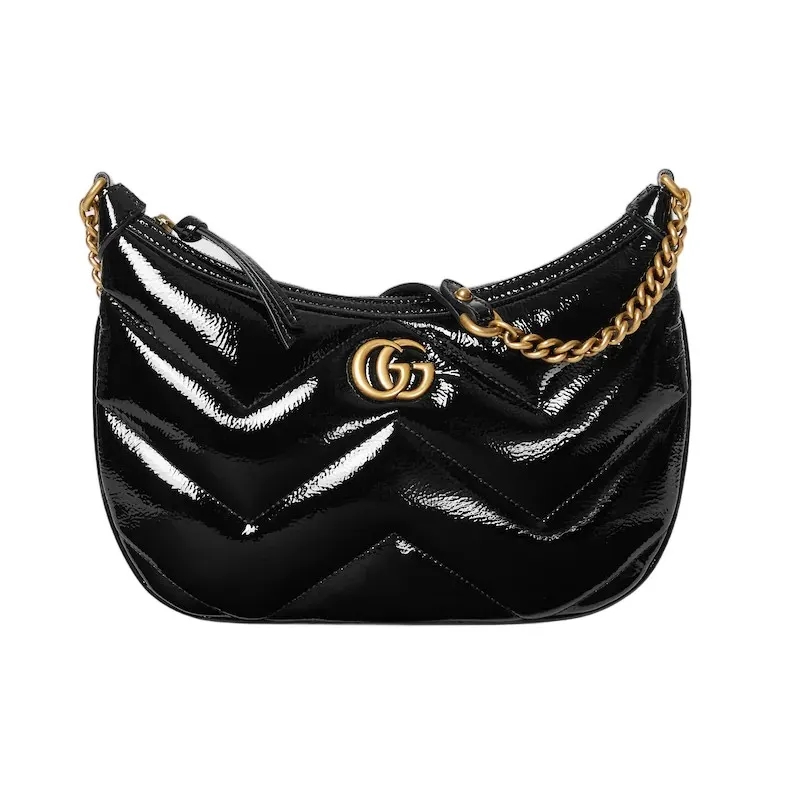 Gucci Schultertasche Small "Gg Marmont" Shoulder Bag Black