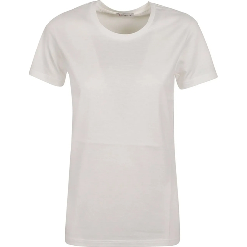 Moncler T-shirts T-shirt White weiß