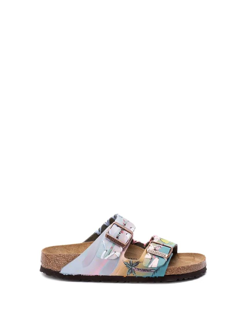 サンダル・ミュール Gio Giovanni Gerosa Two-Strap Leather Sandals Gio Giovanni Gerosa Two-Strap Leather Sandals Multicolor