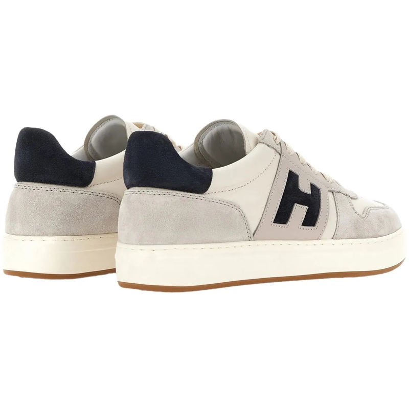 Hogan Low-Top-Sneaker Sneakers Beige Blue mehrfarbig(Image 3)