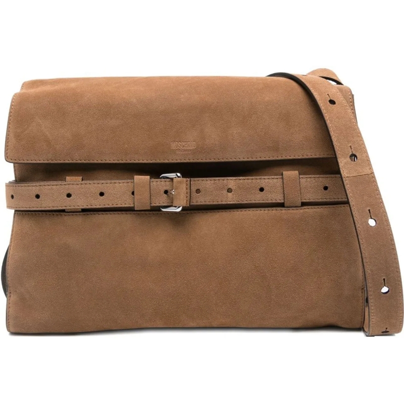 Moschino Crossbody Bag Bags Brown braun
