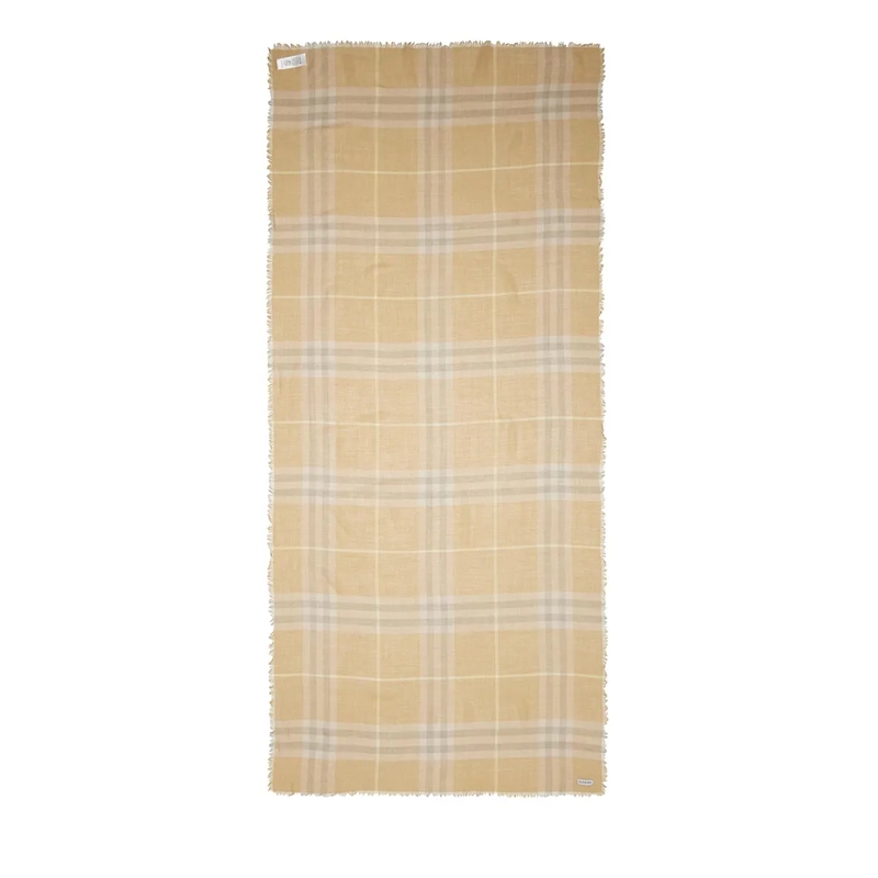 Burberry Écharpe en laine Gc Light Weight Wool Schal Multicolor(Image 3)