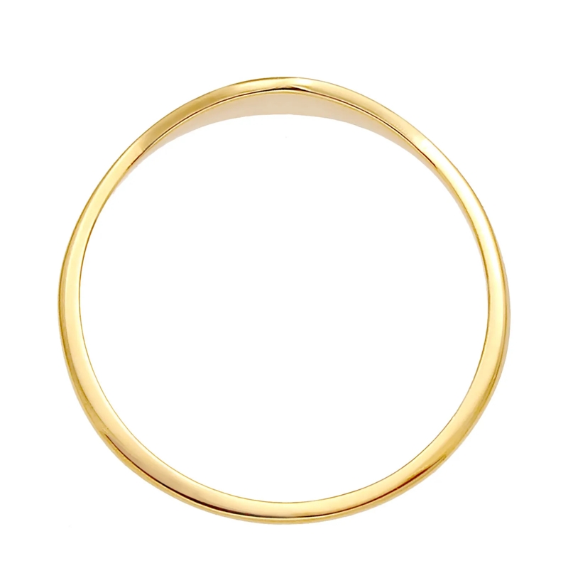 Elli Ring Ring Marquise Form Elegant Statement 375 Gelbgold gold(Image 3)
