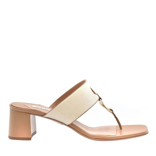 Aquazzura Sandaal Sandals White weiß