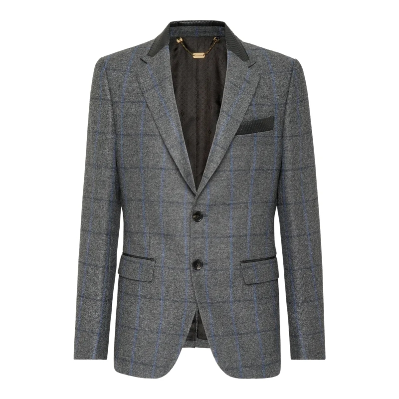 BILLIONAIRE Blazer Blazer Crest dunkel-grau