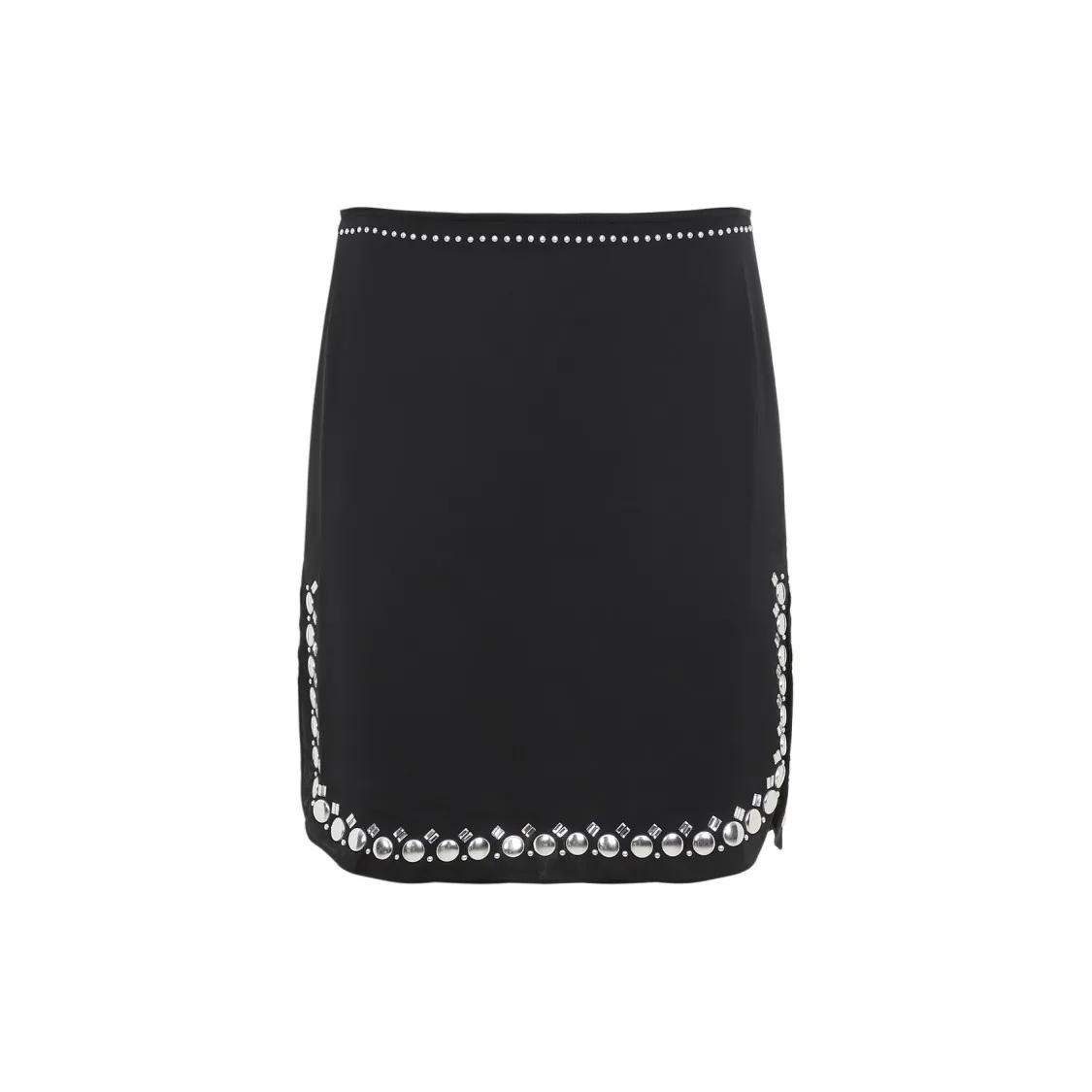 Paco Rabanne - Black Mini Skirt - Größe 34 - schwarz