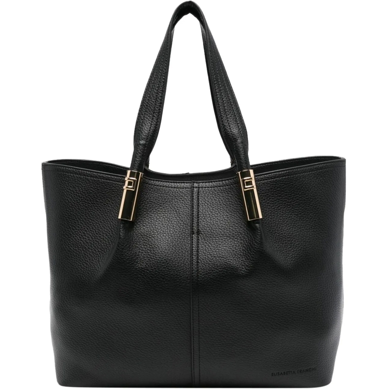 Elisabetta Franchi Shopper Bags Black schwarz