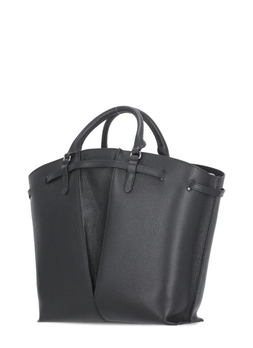 Coccinelle Shoppers & Totes Black Flores Bag in zwart