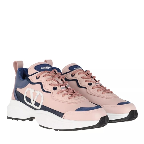 Valentino Garavani Shegoes Sneakers Pink/Multicolour låg sneaker