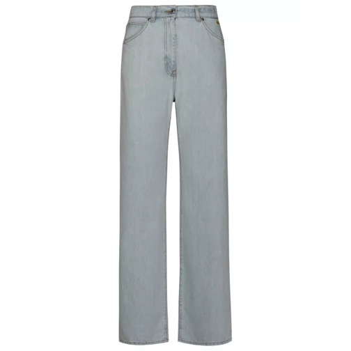 MSGM Light Blue Cotton Jeans Blue 