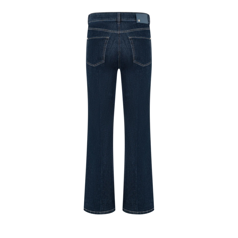 Cambio Jeans Schlaghose aus Denim Dunkelblau (Image 7)