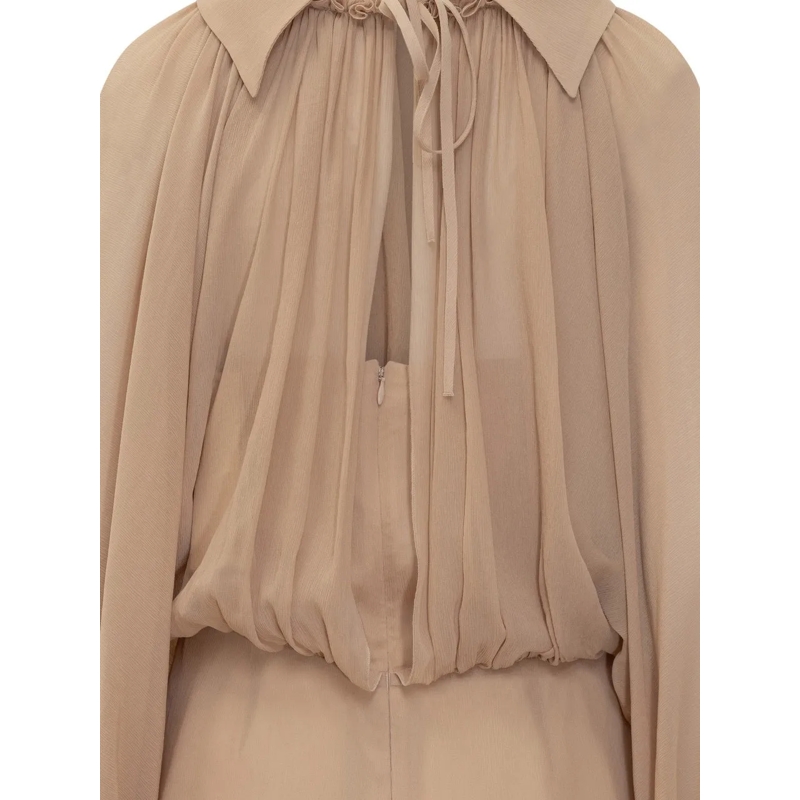 Marni Combinaison Tuta Marni beige(Image 4)