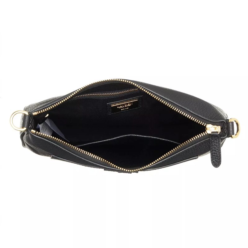 Lauren Ralph Lauren Crossbody Bag Cameryn 27 Crossbody Large Black(Image 10)