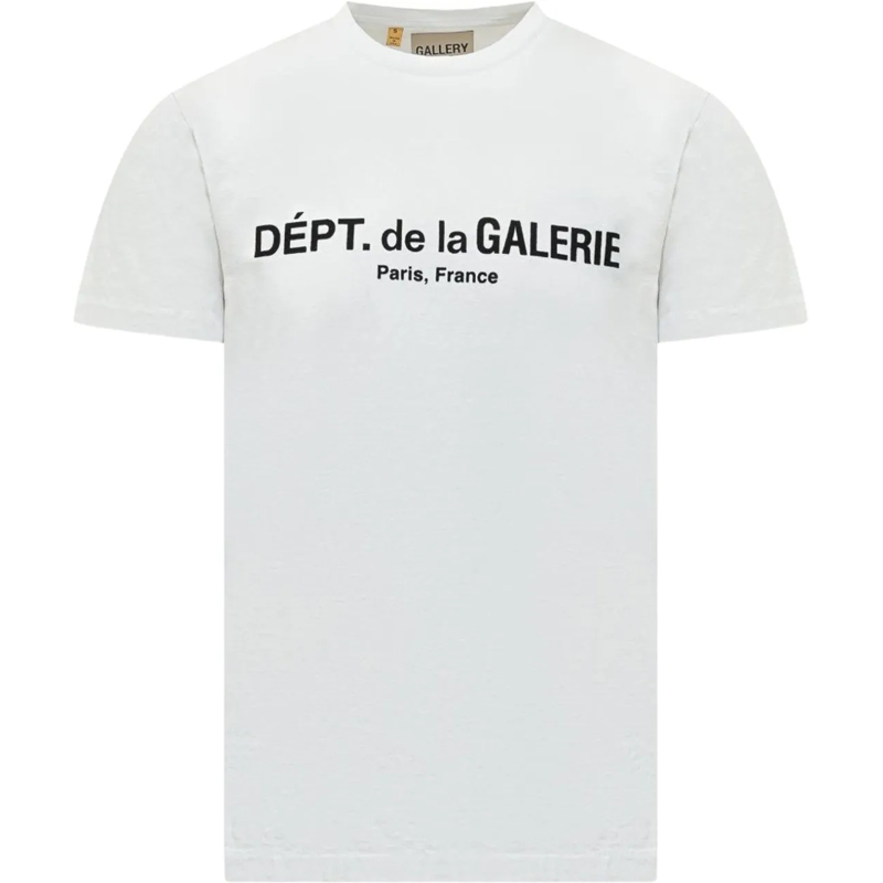 Gallery Dept. T-Shirt T-Shirts And Polos White weiß