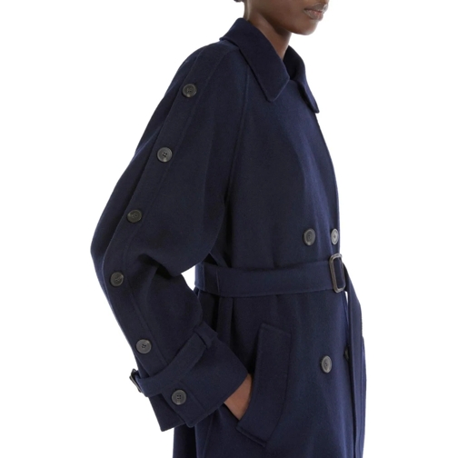 WEEKEND Max Mara MAX MARA WEEKEND NATALE BLAUER TRENCH MANTEL rot Parka