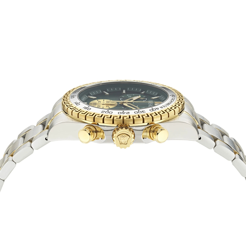 Versace Chronograph Quarz-Chronographenuhr Versace Chrono X silber(Image 3)